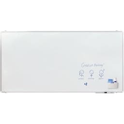 PREMIUM PLUS tableau blanc 100x200cm Émail blanc - Image 2