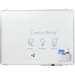 PREMIUM PLUS tableau blanc 75x100cm Émail blanc - Image 3
