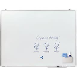 PREMIUM PLUS tableau blanc 90x120cm Émail blanc - Image 3