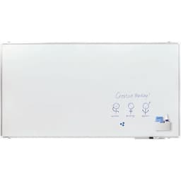 PREMIUM PLUS tableau blanc 90x180cm Émail blanc - Image 4