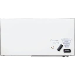 PROFESSIONAL tableau blanc 100x200cm Émail blanc - Image 3