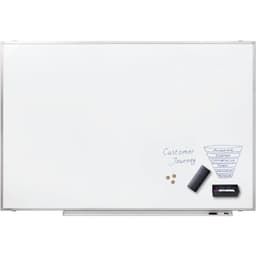 PROFESSIONAL tableau blanc 120x180cm Émail blanc - Image 4