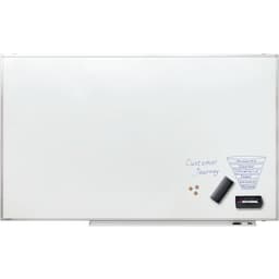 PROFESSIONAL tableau blanc 120x200cm Émail blanc - Image 3