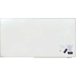 PROFESSIONAL tableau blanc 155x300cm Émail blanc - Image 2
