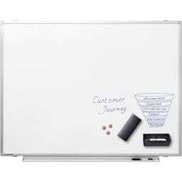 PROFESSIONAL tableau blanc 90x120cm Émail blanc - Image 3