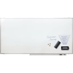PROFESSIONAL tableau blanc 90x180cm Émail blanc - Image 4