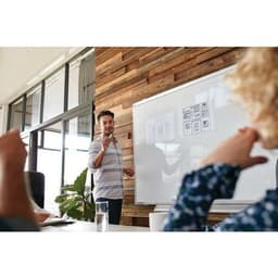 PROFESSIONAL tableau blanc 90x180cm Émail blanc - Image 3