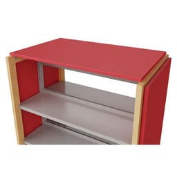 Toit d'habillage bois pour rayonnage Ellipse enfant - Manutan Expert - Image 3