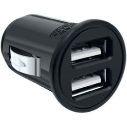 Mini chargeur allume-cigare universel avec 2 entrées USB - Moxie - Image principale