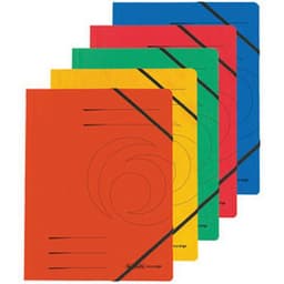 Lot de 125 Chemise à élastiques easyorga, A4 - Image principale
