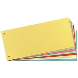 Intercalaires, pour format A4, carte lustrée - Image principale