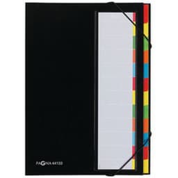 Trieur DESKORGANIZER Color, 12 poches - Image principale