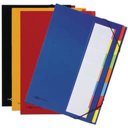 Lot de 6 Trieur DESKORGANIZER Color, 7 poches, bleu - Image principale