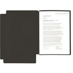 Lot de 6 Chemise de présentation / candidature "Star", A4, noir - Image principale