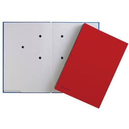Lot de 6 Parapheur Color, format A4, 20 compartiments, bleu - Image principale