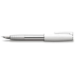 Stylo plume LOOM PIANO Encre Bleu Pointe Moyenne Blanc/gris Réf.: 149270 - Image principale