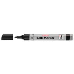 Lot de 12 Marqueur permanent "Collimarker", pointe ogive, noir - Image principale