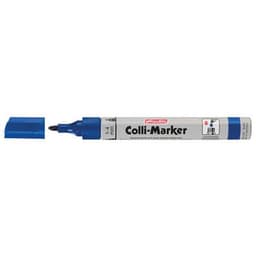 Lot de 12 Marqueur permanent "Collimarker", pointe ogive, bleu - Image principale