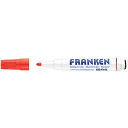 Lot de 6 Marqueur combiné Magwrite, largeur de tracé: 1-3 mm, rouge - Image principale