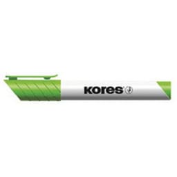 Lot de 12 Marqueur tableau blanc et chevalet "K MARKER", vert - Image principale