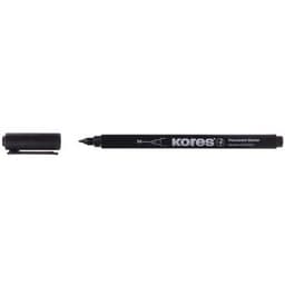 Lot de 12 Marqueur permanent "K MARKER FINE", M, noir - Image principale