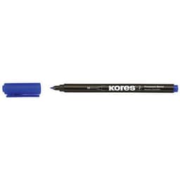 Lot de 12 Marqueur permanent "K MARKER FINE", M, bleu - Image principale