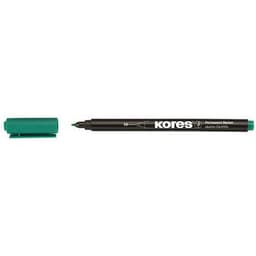 Lot de 12 Marqueur permanent "K MARKER FINE", M, vert - Image principale