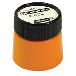 Lot de 6 Encre pour actes Gutenberg 30 ml - Image principale
