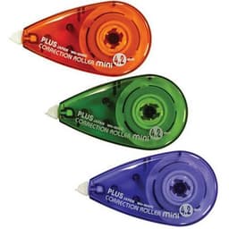 Set de 6 Roller correcteur "MINI", 402 mm x 6 mm - Image principale