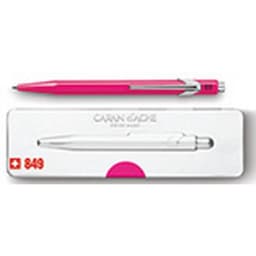 Stylo à bille 849 POPLINE FLUO, rose - Image principale