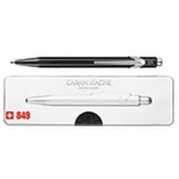 Stylo à bille 849 POPLINE METAL-X, noir - Image principale