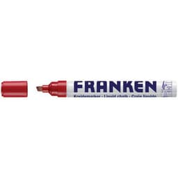 Lot de 6 Craie liquide, largeur de tracé: 2-5 mm, rouge - Image principale
