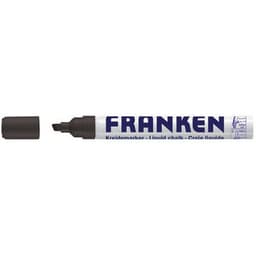 Lot de 6 Craie liquide, largeur de tracé: 2-5 mm, noir - Image principale