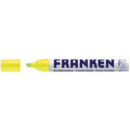 Lot de 6 Craie liquide, largeur de tracé: 2-5 mm, jaune - Image principale