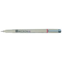 Lot de 6 Feutre PIGMA MICRON 03, rouge - Image principale