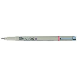 Lot de 6 Feutre PIGMA MICRON 08, bleu - Image principale
