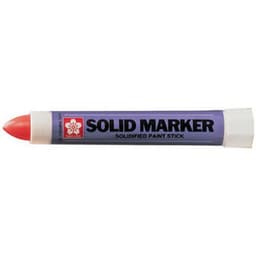 Lot de 6 Marqueur à usage industriel "Solid Marker", rouge - Image principale