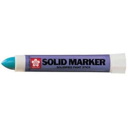 Lot de 6 Marqueur à usage industriel "Solid Marker", vert - Image principale
