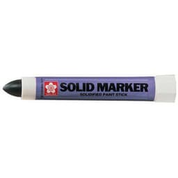 Lot de 6 Marqueur à usage industriel "Solid Marker", noir - Image principale