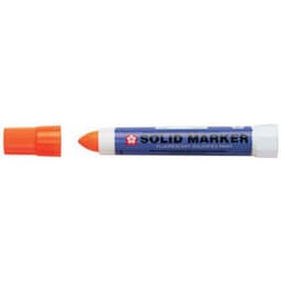 Lot de 6 Marqueur à usage industriel "Solid Marker", orange fluo - Image principale
