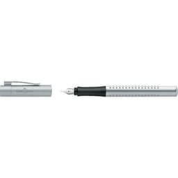 Stylo plume GRIP 2011, F, argent - Image principale