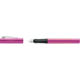 Lot de 6 Stylo plume GRIP 2010, F, rose-orange - Image principale