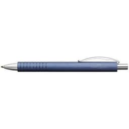 Stylo à bille Essentio Aluminium, bleu - Image principale