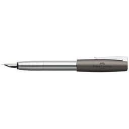 Stylo plume LOOM Metallic, M, gris - Image principale