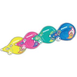 Correcteur roller jetable "Scooter Paisley - Image principale