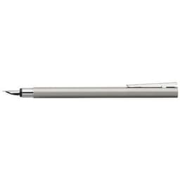 Stylo plume NEO Slim acier inox, mat, EF - Image principale