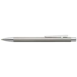 Stylo à bille NEO Slim acier inox, mat - Image principale