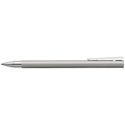 Stylo roller NEO Slim acier inoxydable, mat - Image principale