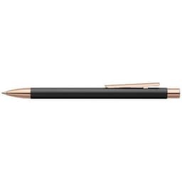 Stylo à bille NEO Slim, métal, noir/rose - Image principale