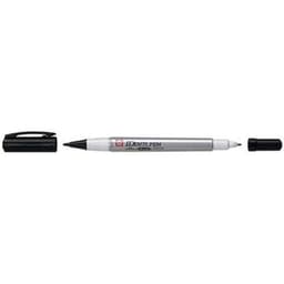 Lot de 6 Marqueur permanent Identi Pen, noir - Image principale